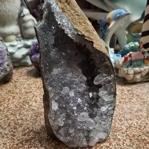 Stunning Gray Geode Crystal